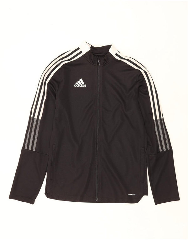 Jaqueta ADIDAS Aeroready Menino 15-16 Anos Preto Poliéster