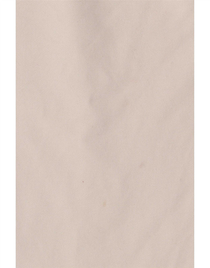 Calça de treino feminina Champion UK 14 algodão branco médio