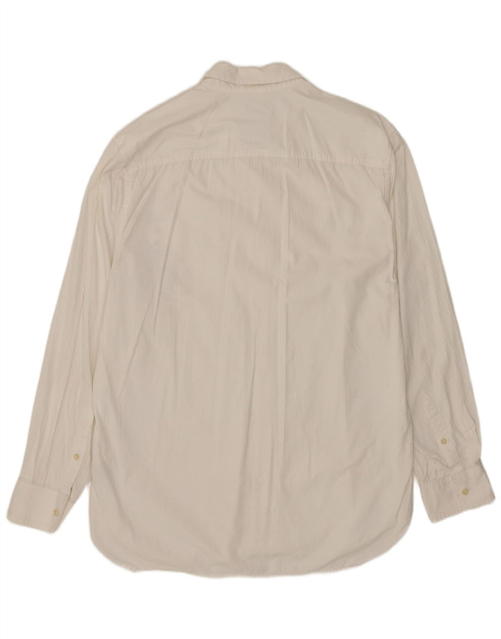 Camisa masculina TIMBERLAND Regular Fit grande algodão branco