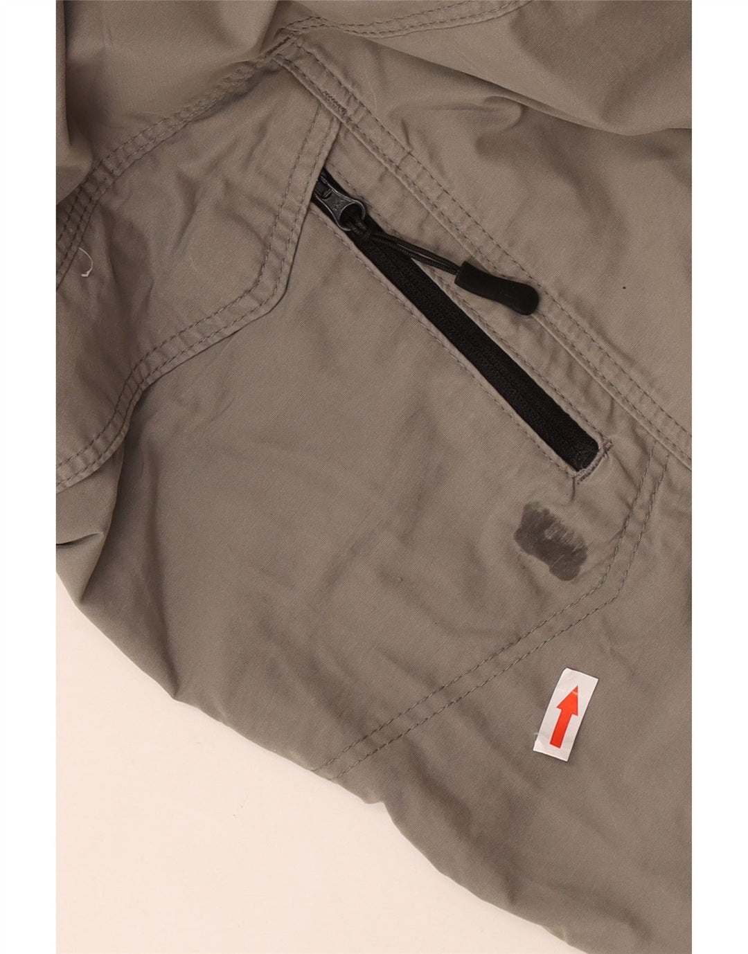 Shorts cargo masculino Marks & Spencer W36 grande algodão cinza