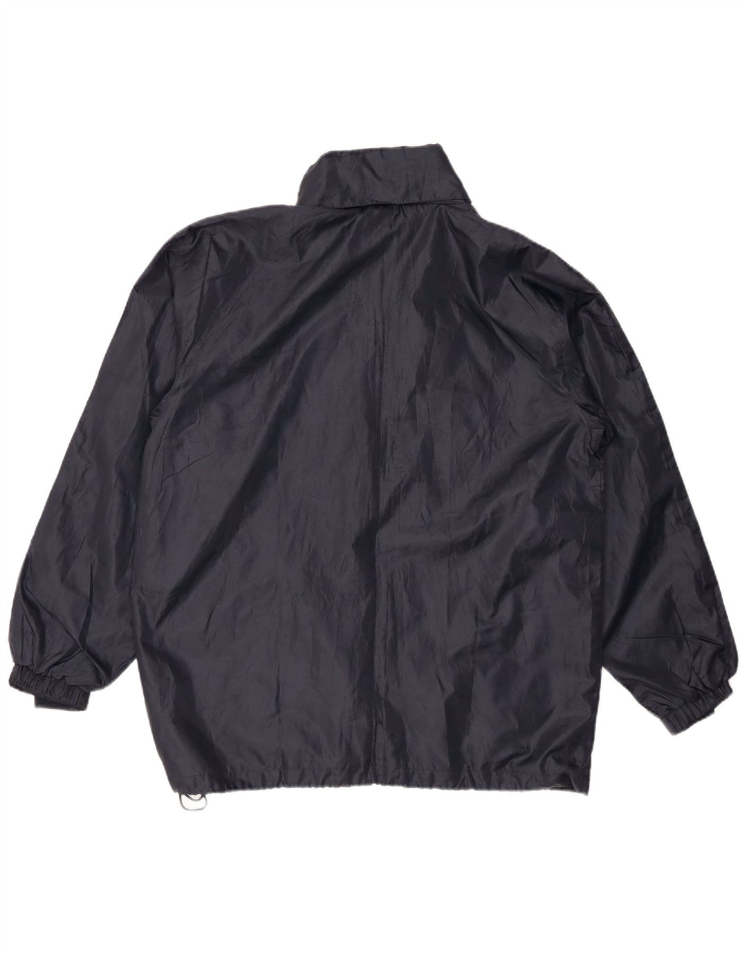 Jaqueta de chuva masculina Diadora UK 38 poliéster azul marinho médio