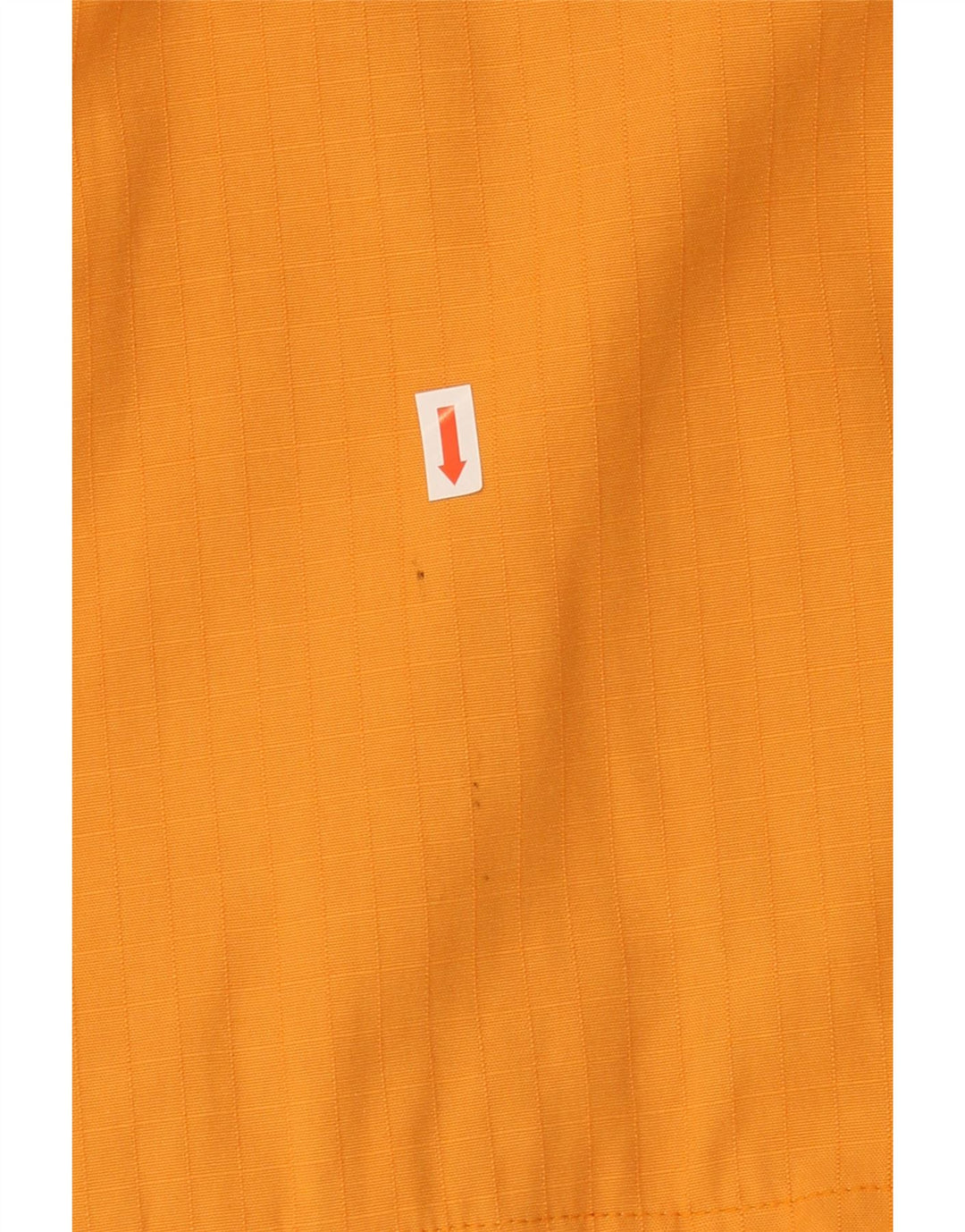 Bear Mens Gráfico Pulôver Rain Jacket UK 40 Grande Poliéster Laranja