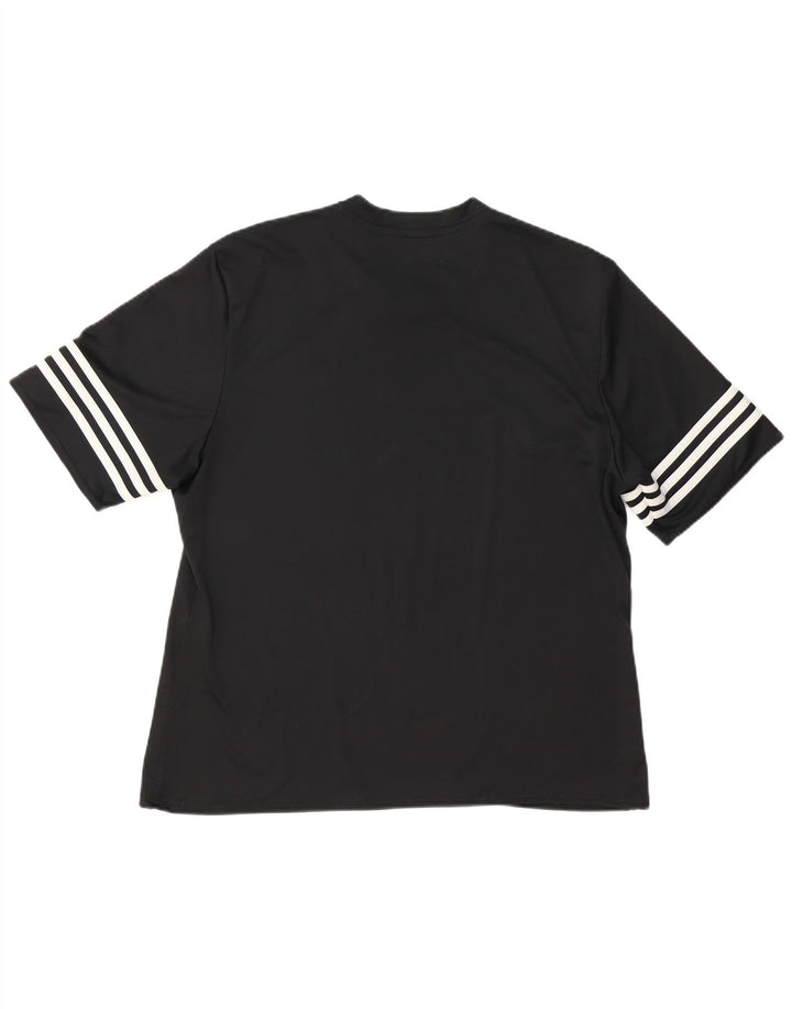 Camiseta Adidas Masculina Climalite Top XL Preta