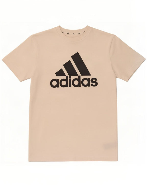 Camiseta Adidas Meninos Graphic Top 11-12 Anos Algodão Branco
