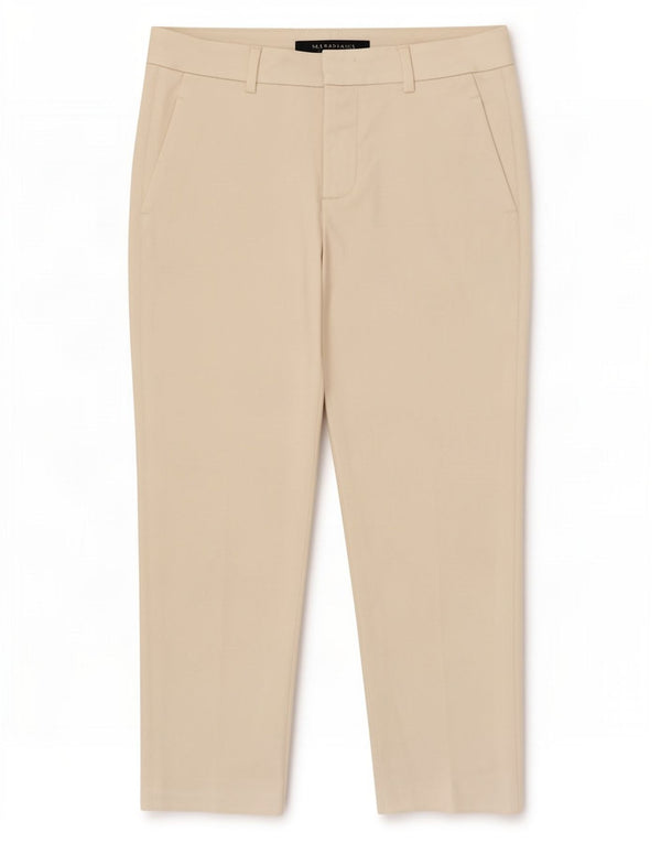 Calça Chino Feminina Zara EU 34 2XS W24 L22 Branco
