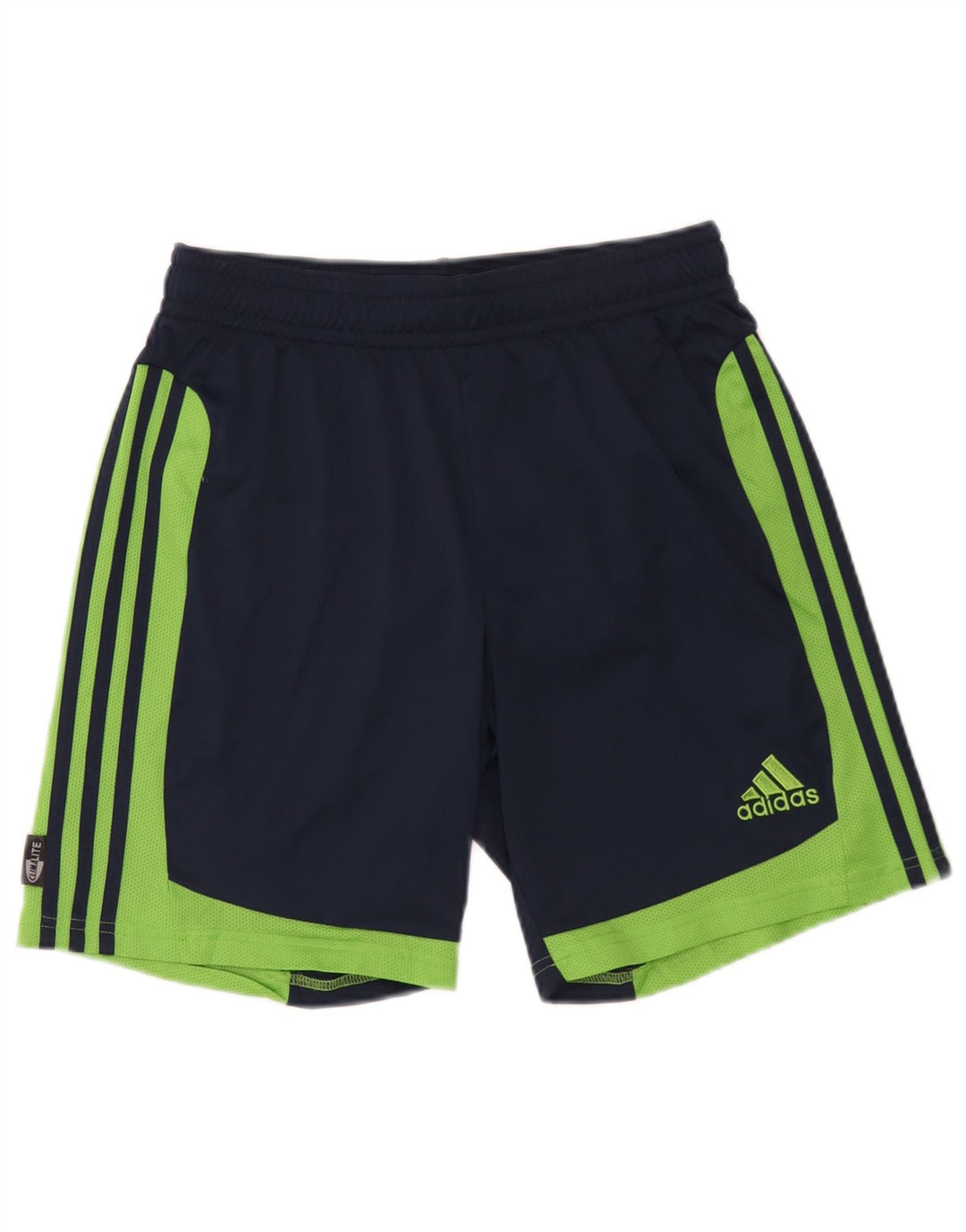 Adidas Mens Clima 365 Sport Shorts Médio Azul Marinho Colorblock Poliéster
