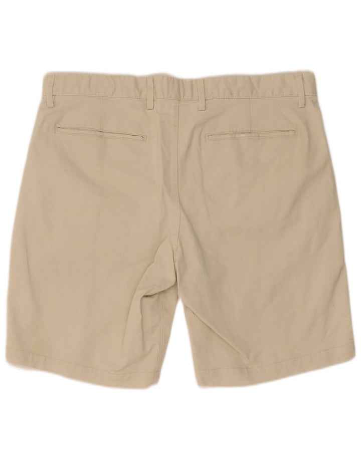 Shorts Chino Masculino Gap W34 Grande Algodão Cinza