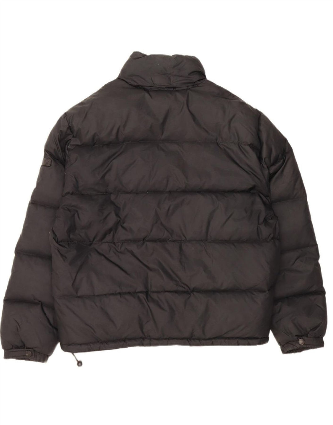 Jaqueta acolchoada masculina GAS UK 42 XL preto nylon