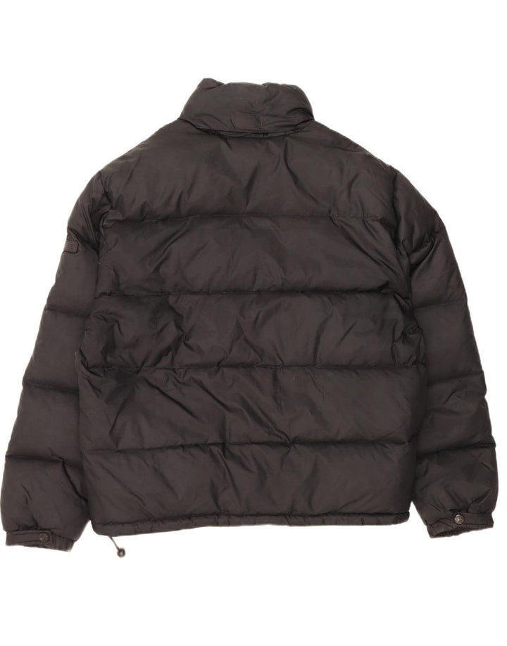 Jaqueta acolchoada masculina GAS UK 42 XL preto nylon