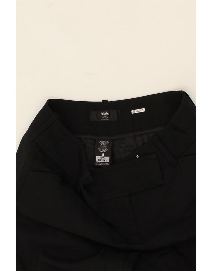 MOSSIMO Womens Stretch Bootcut Casual Trousers US 8 Medium W32 L32 Black Vintage Mossimo and Second-Hand Mossimo from Messina Hembry 