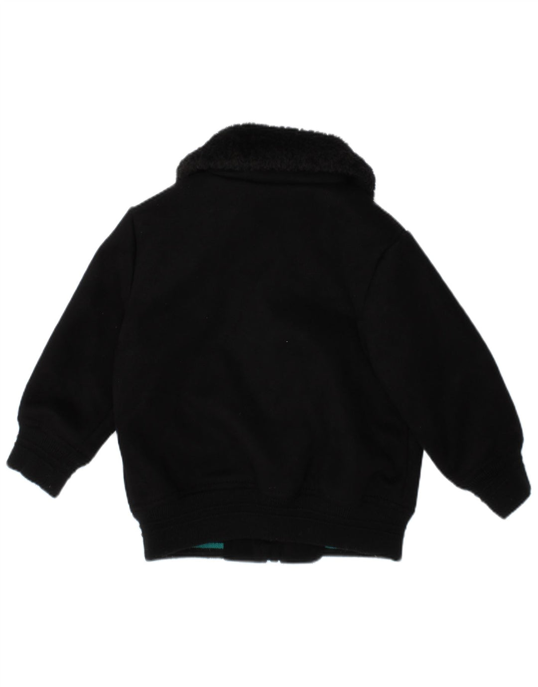 Jaqueta bomber Ted Baker Baby Boys 12-18 meses poliéster preto