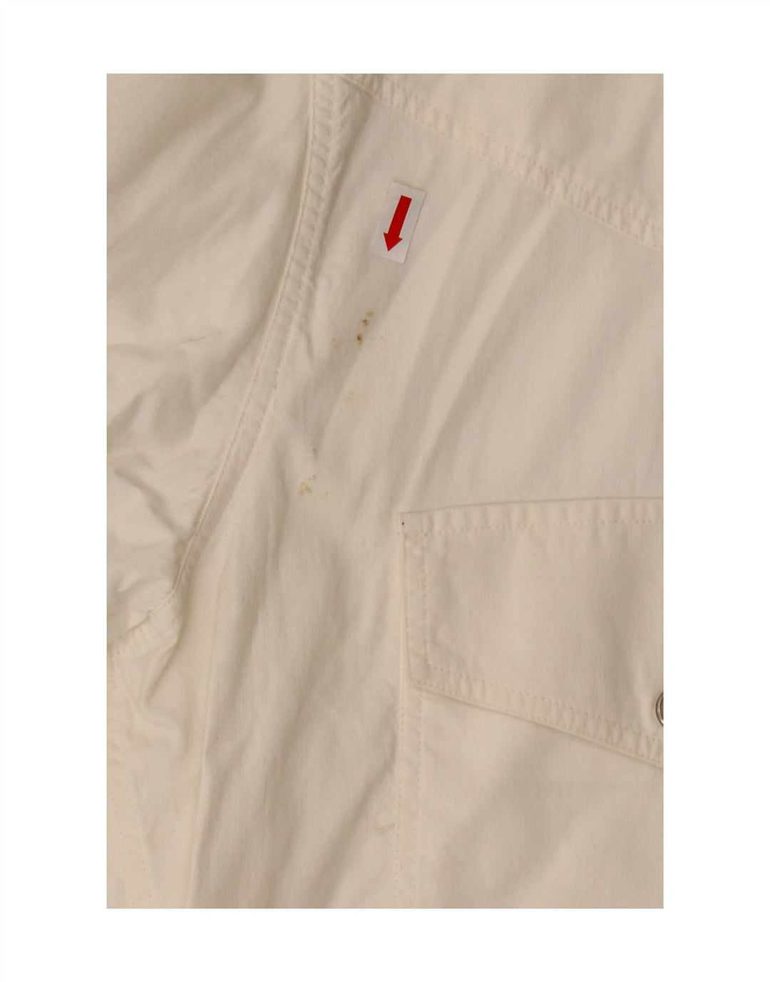 Camisa masculina LEVI'S média branca