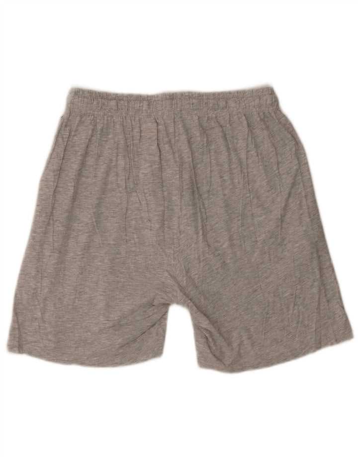 Shorts esportivos gráficos masculinos Kappa grandes cinza