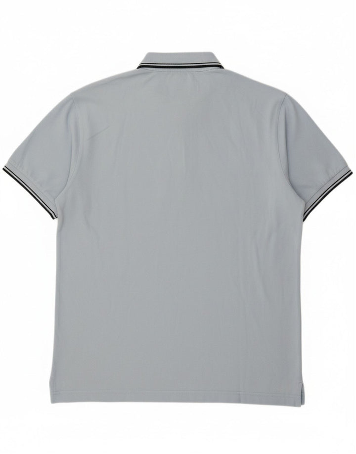 KAPPA Mens Polo Shirt 2XL Blue Cotton Vintage Kappa and Second-Hand Kappa from Messina Hembry 
