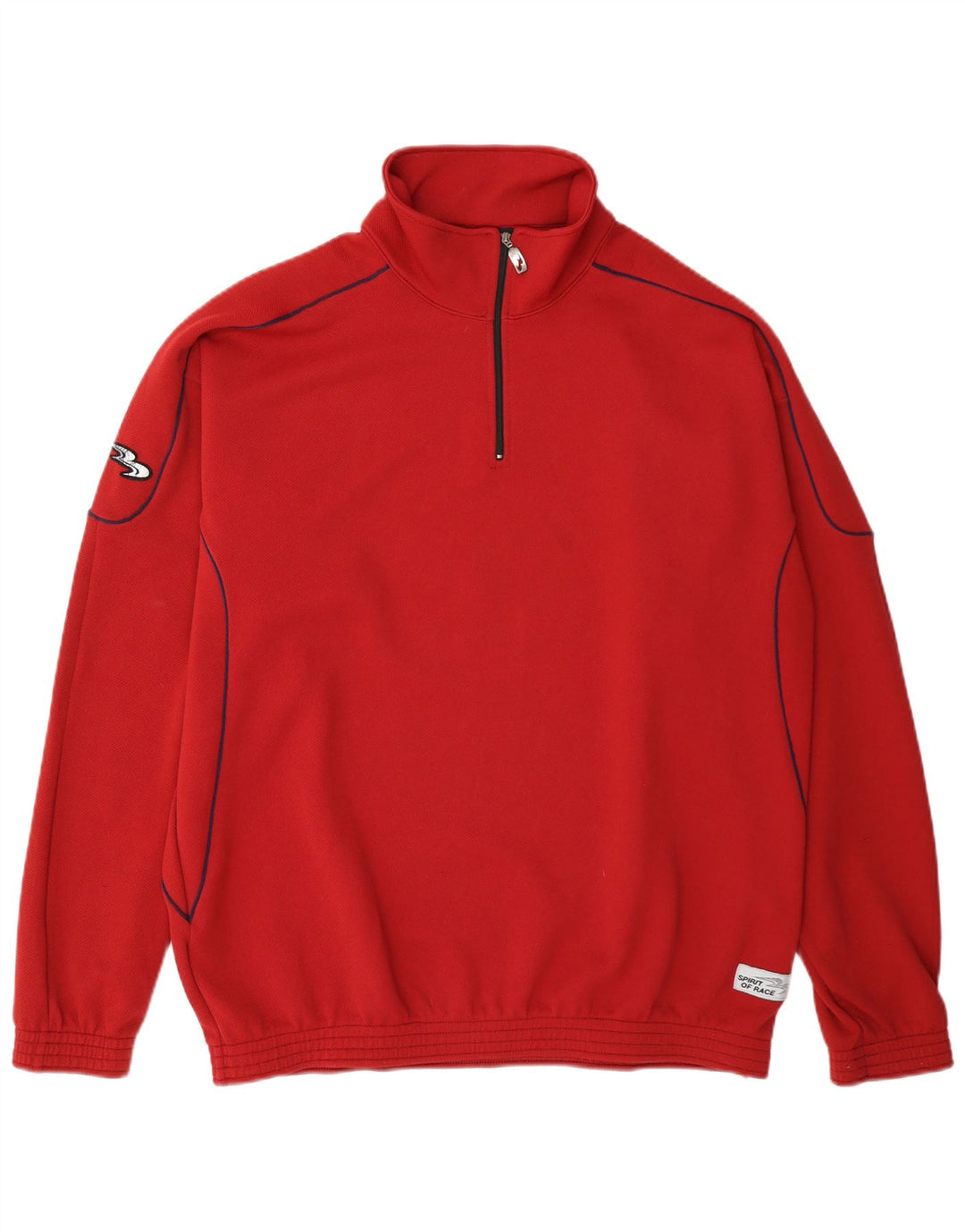 Biemme Mens Pulôver Treino Top Jacket 2XL Poliéster Vermelho