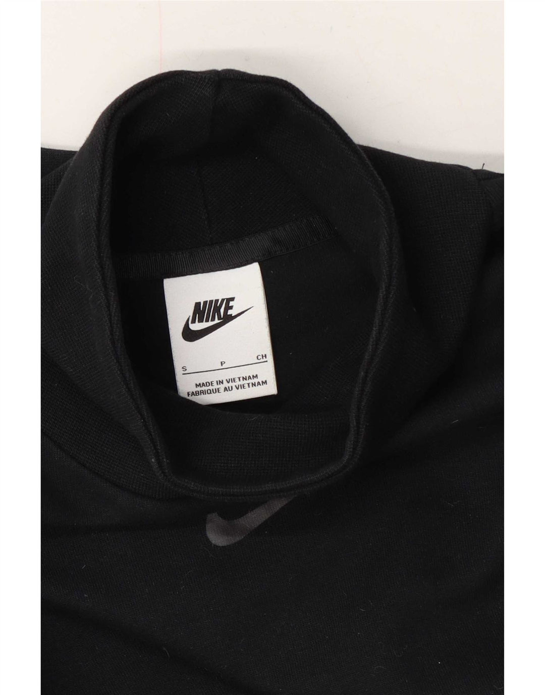 Nike feminino colheita oversized moletom jumper reino unido 10 pequeno azul marinho