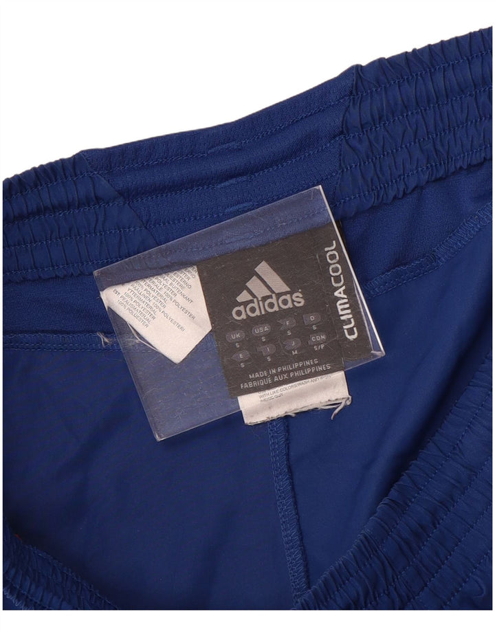Adidas Masculino Climacool Sport Shorts Pequeno Azul Poliéster