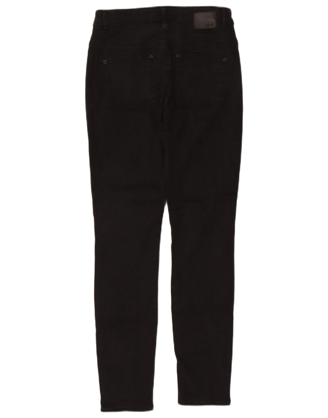 Calça jeans feminina Drykorn W29 L31 algodão preto