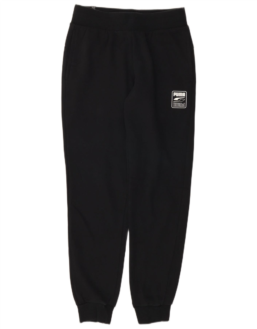 Calça de treino feminina PUMA Joggers UK 12 médio preto