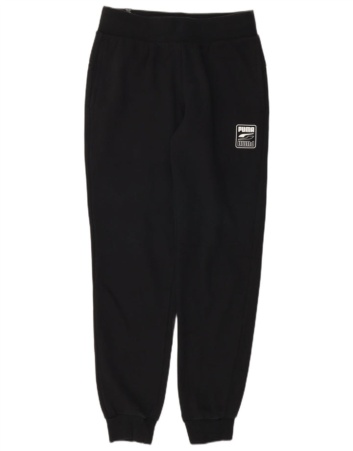Calça de treino feminina PUMA Joggers UK 12 médio preto