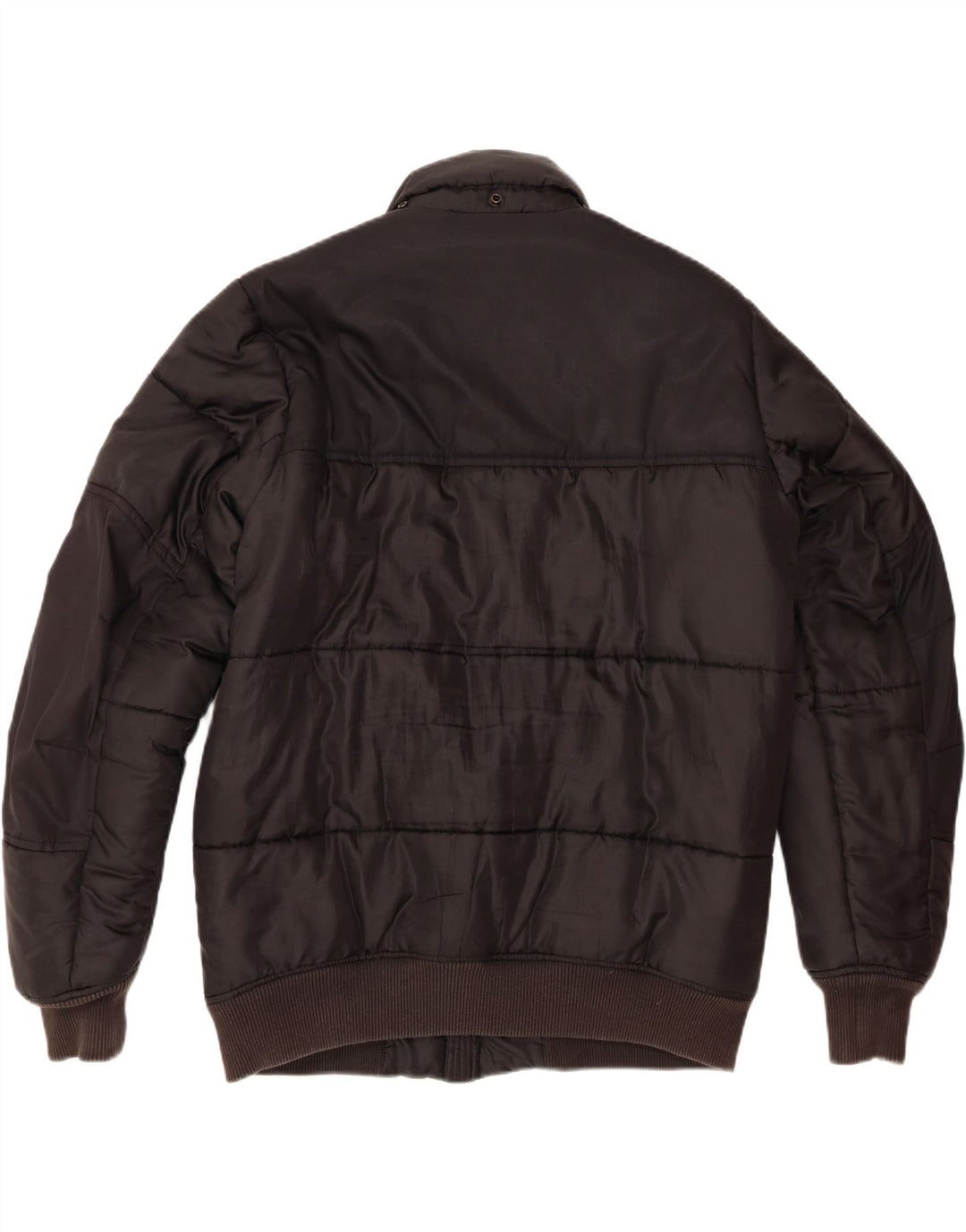 Jaqueta acolchoada masculina G-Star UK 40 grande poliéster colorblock preto