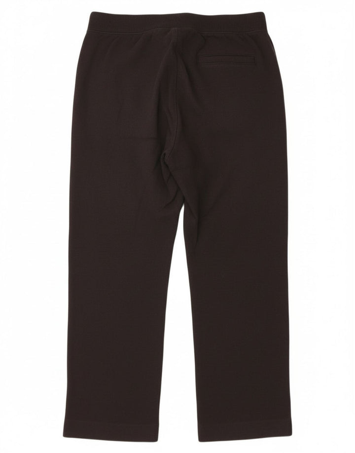 Calça de treino masculina Champion grande de algodão preto