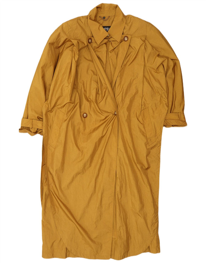 Sobretudo feminino oversized KEMPER EU 36 pequeno amarelo poliamida
