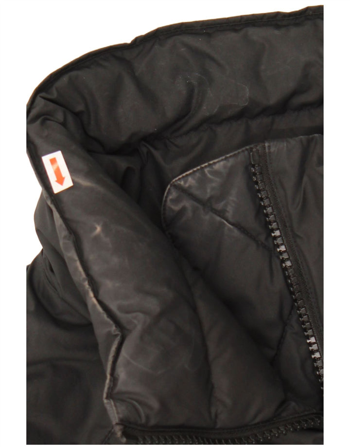 Jaqueta Nike Feminina Oversized Graphic Acolchoada UK 6 XS Poliéster Preto