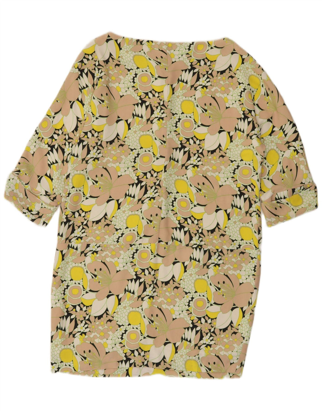 Vestido feminino Massimo Dutti EU 44 XL multicolorido floral