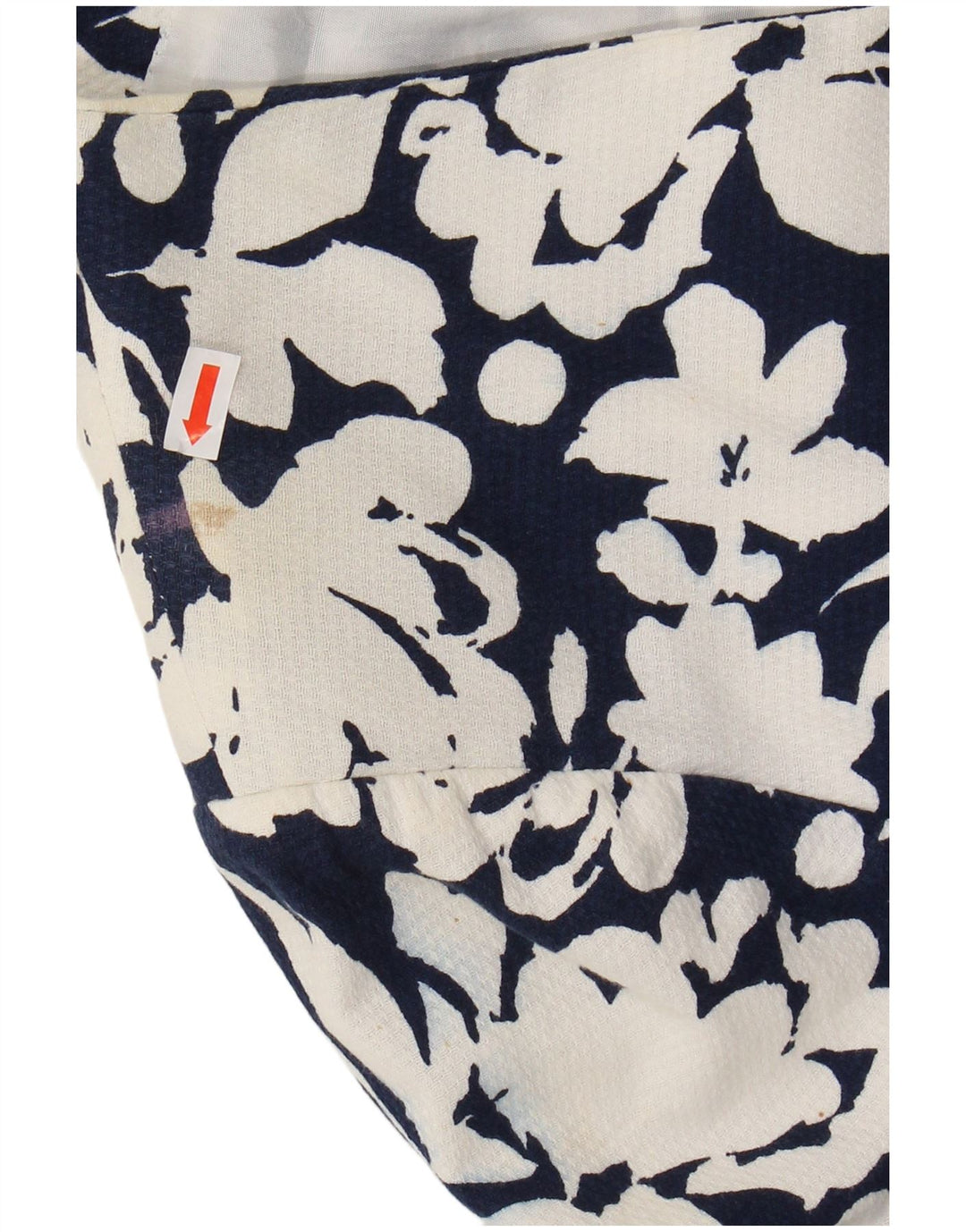 LUISA SPAGNOLI Jaqueta blazer feminina manga 3/4 IT 46 grande azul marinho
