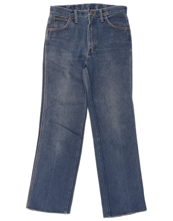 Jeans Wrangler masculino reto W28 L28 azul