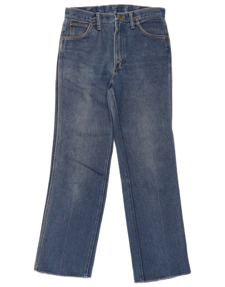 Jeans Wrangler masculino reto W28 L28 azul
