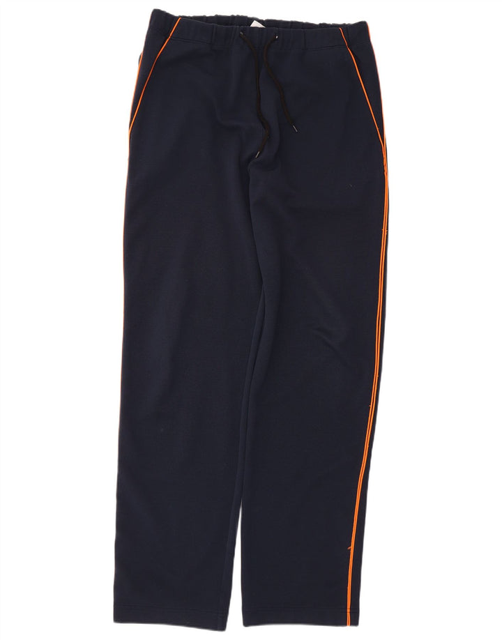 Calça de treino masculina Kappa poliéster azul marinho médio
