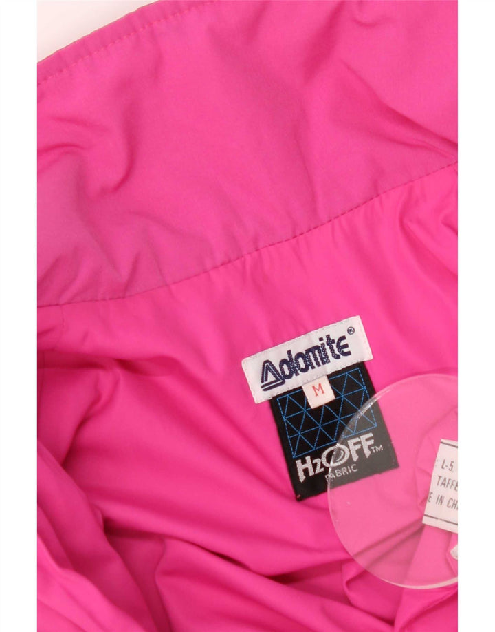 Jaqueta de chuva feminina grande Dolomite UK 14 rosa médio