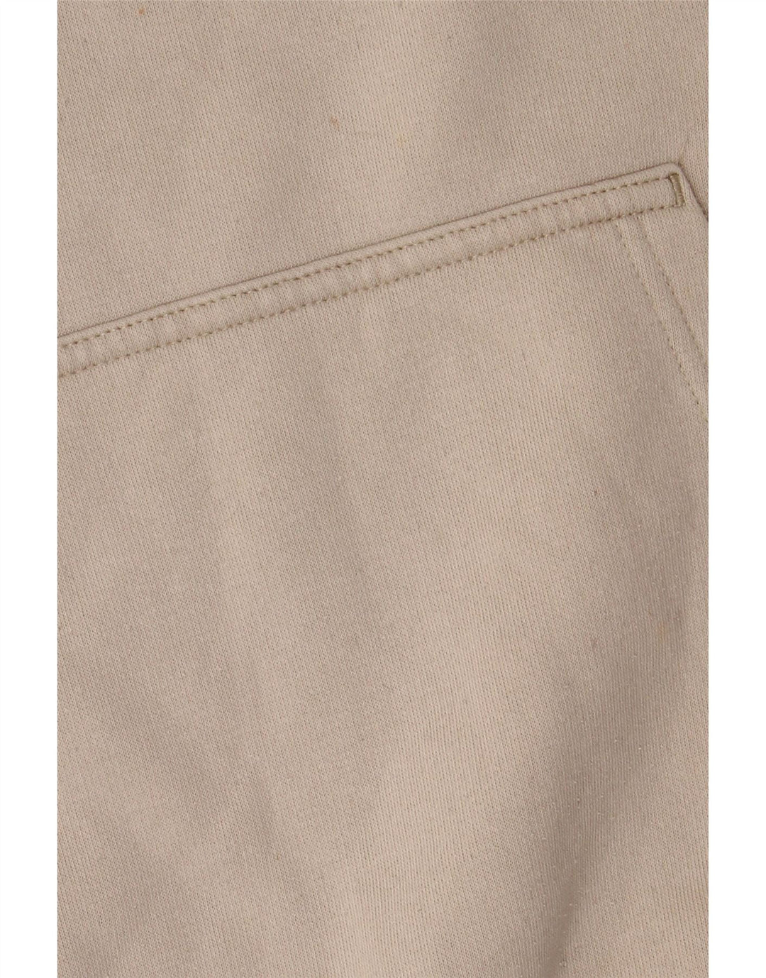 Jumper masculino com capuz gráfico Champion médio algodão bege