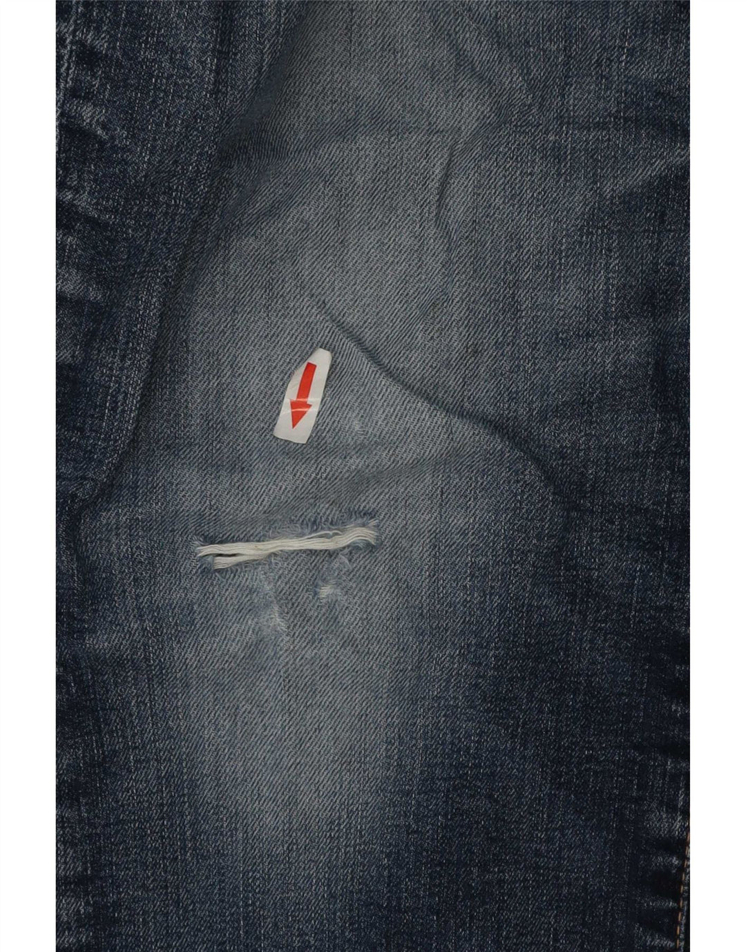 Levi's Mens Slim Jeans W32 L30 Azul Algodão
