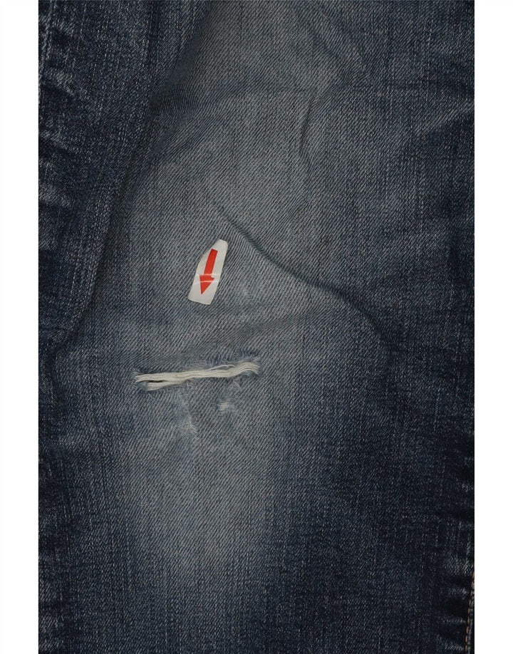 Levi's Mens Slim Jeans W32 L30 Azul Algodão