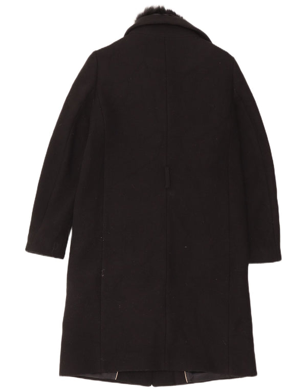Sobretudo feminino Massimo Dutti EU 40 médio preto