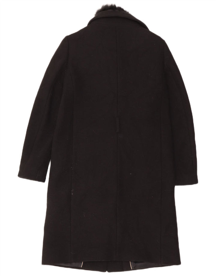 Sobretudo feminino Massimo Dutti EU 40 médio preto