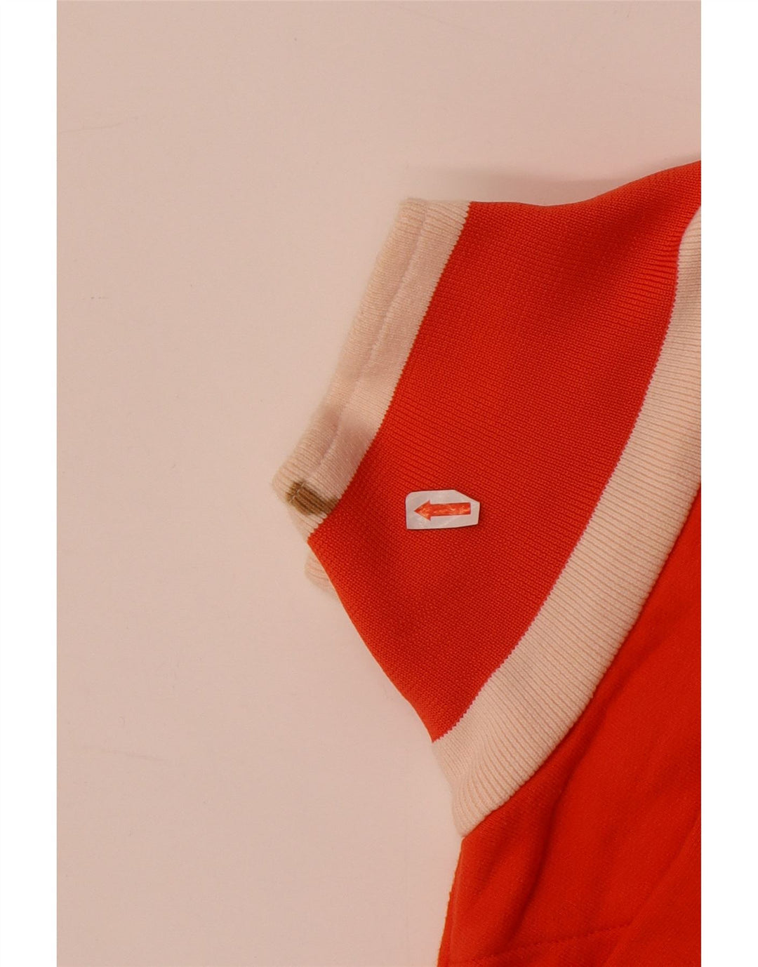 Jaqueta Kappa masculina de agasalho médio laranja algodão