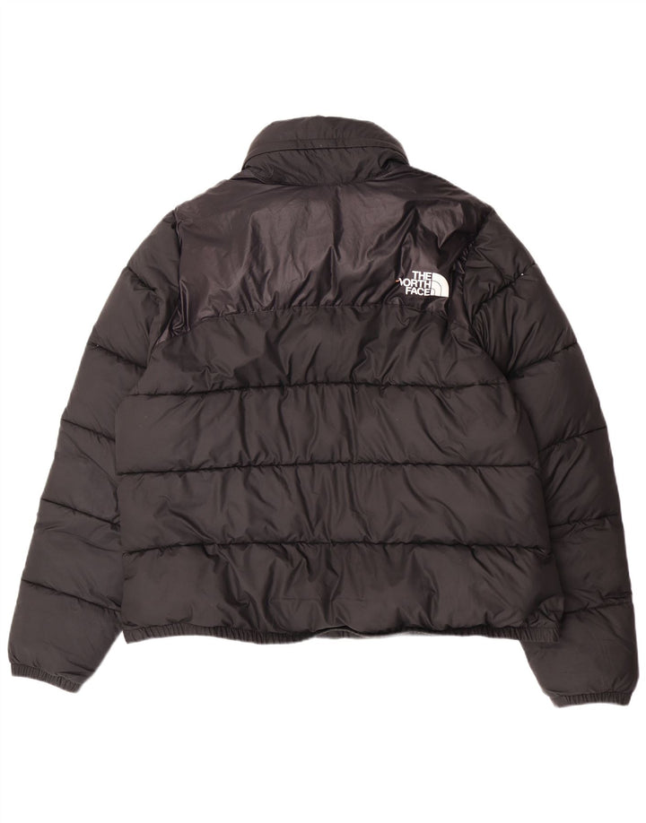 Jaqueta acolchoada com capuz feminina The North Face UK 18 XL poliéster preto
