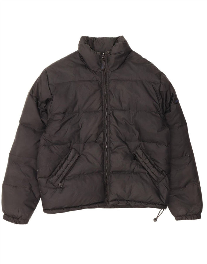 Jaqueta acolchoada masculina GAS UK 42 XL preto nylon