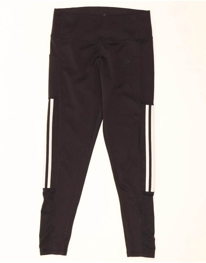 Leggings Adidas Aeroready Femininas UK 12/14 Médio Preto Poliéster