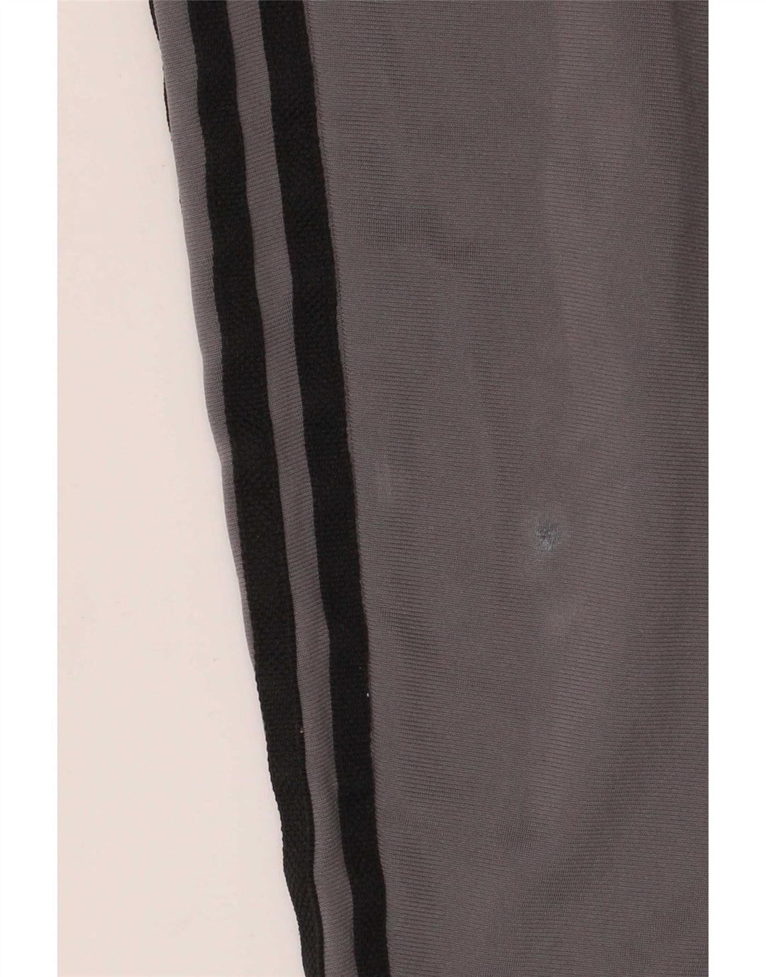 Adidas meninos calças de treino joggers 13-14 anos cinza poliéster
