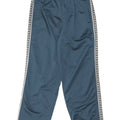 Adidas Mens Graphic Calças de treino UK 38 Médio Azul Marinho Poliéster