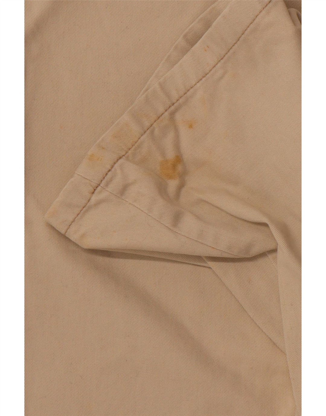 CALVIN KLEIN Calça feminina casual reta W28 L32 algodão bege