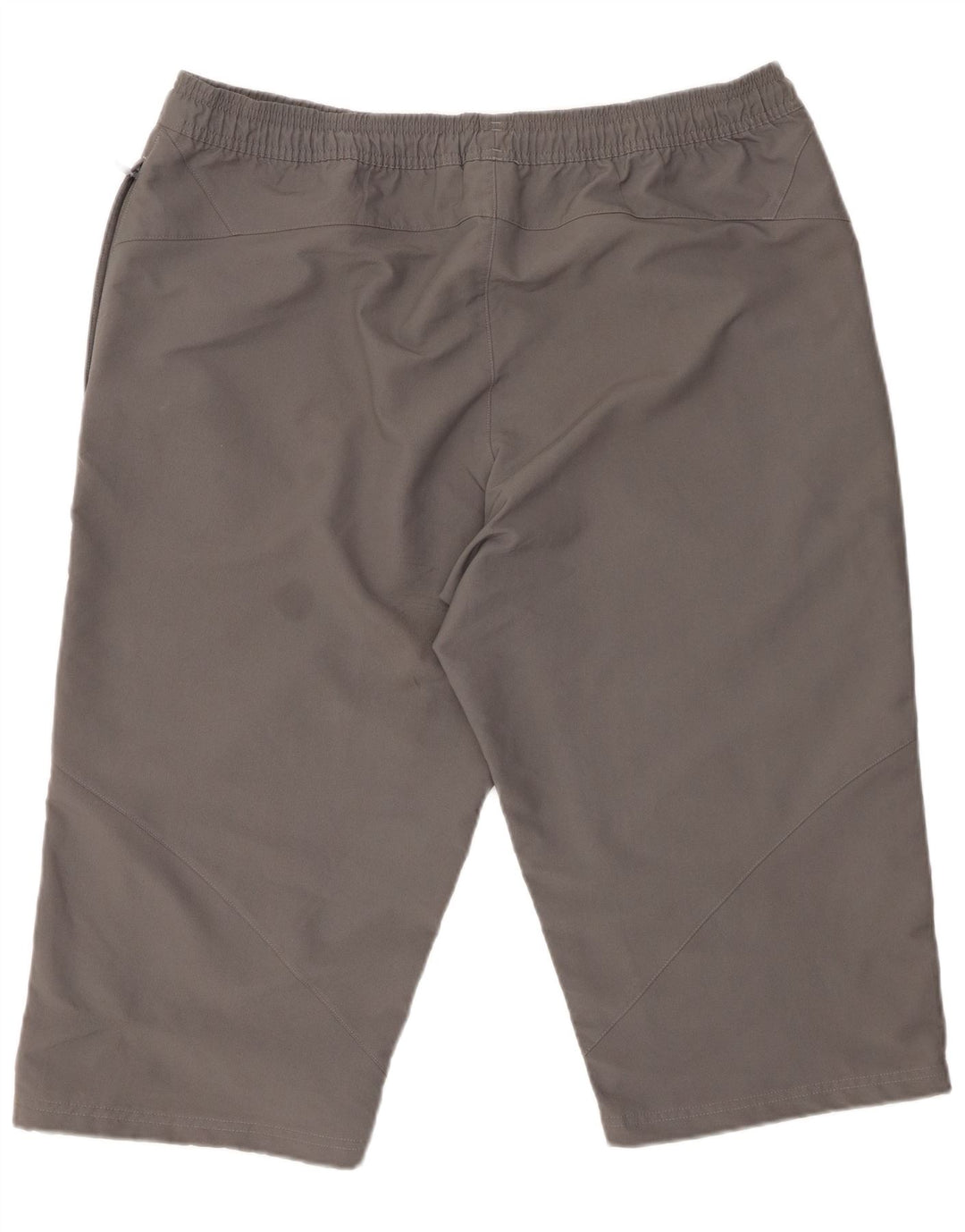 ADIDAS Mens Bermuda Sport Shorts XL Cinza Poliéster