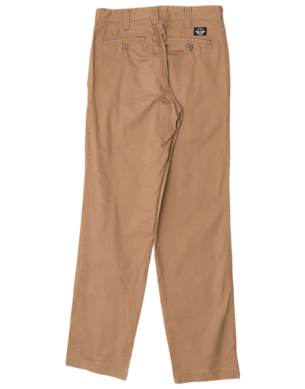 Calças Dockers Mens Straight Chino W30 L32 Bege