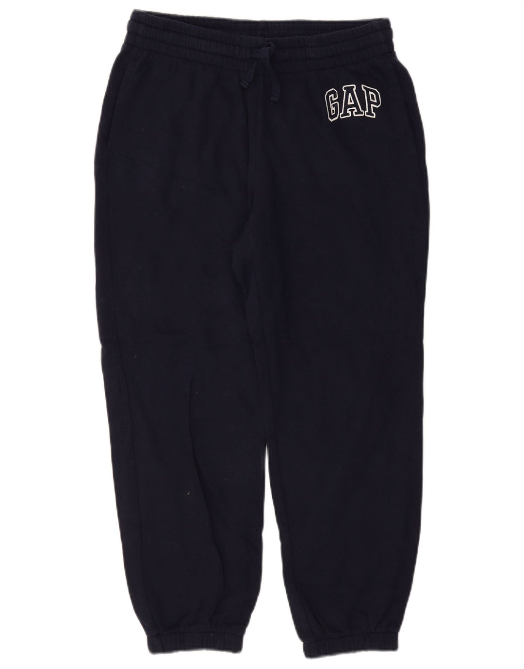 Calça esportiva masculina Gap Crop Joggers médio algodão azul marinho