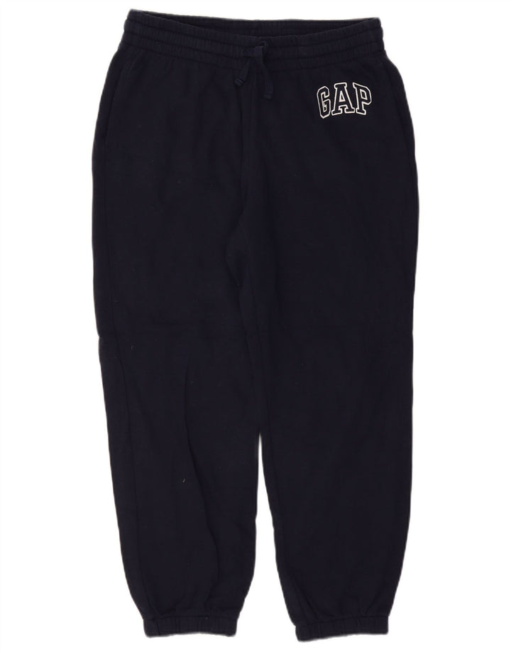 Calça esportiva masculina Gap Crop Joggers médio algodão azul marinho